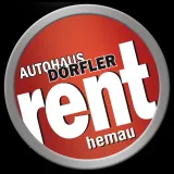 Logo von rent-hemau, dem Mietwagen-Service des Autohaus Dörfler
