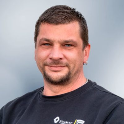 Andreas Gebhardt, Kfz-Mechaniker Autohaus Dörfler